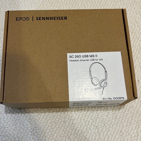 Sennheiser SC 260 USB MS II - Single-Sided Business Qatar